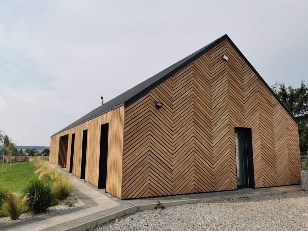 طراحی و اجرا نمای ترمووود
