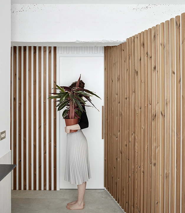 نمای چوب ترمو